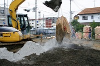 攪拌作業１