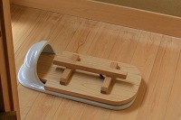 坐漁荘　便所