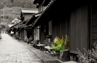 美しいまちなみを訪ねて　　静岡市宇津ノ谷