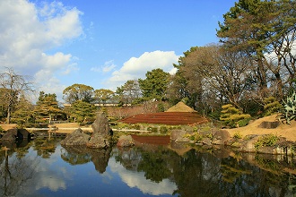 駿府公園　　紅葉山庭園