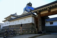 駿府公園　東御門・巽櫓