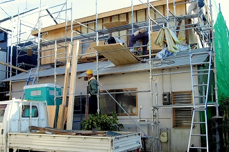 木造住宅の耐震補強工事　静岡市駿河区　池田　Ｋ邸