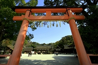 京都･上賀茂神社　鳥居