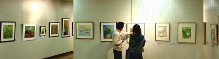 絵画展　静岡市民ギャラリー