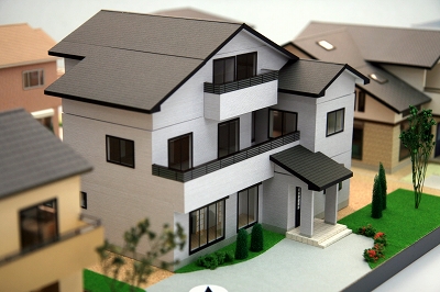 住宅模型　（静岡市駿河区　Ａ邸）