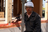金物取り付け状況確認　立会い者　（株）寺田工務店　寺田康典