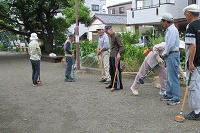 町内の皆様　グランドゴルフメンバー