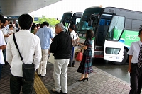 （株）寺田工務店ご一行様　到着！