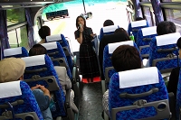寺田真由美　（地球環境祭の説明）