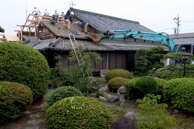 静岡市駿河区　Ｓ邸　屋根工事