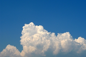 青空と入道雲