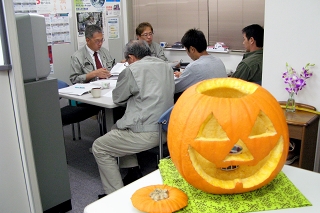 （株）寺田工務店　社内定例打ち合わせ　