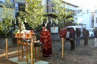 大安吉日　Ｓ邸　地鎮祭　