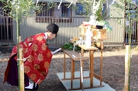 地鎮祭　駿河区Ｓ邸