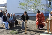 Ｍ邸様　地鎮祭