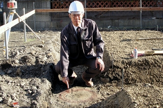 杭頭　確認作業　寺田雄一