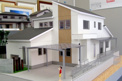 Ｍ邸住宅模型　