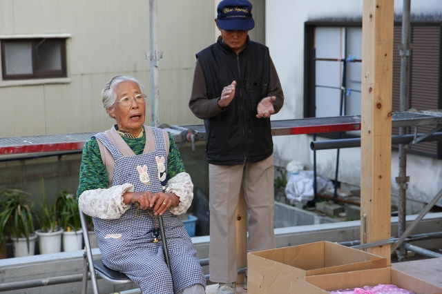 おばあちゃんの　長唄