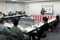 見学会　受付状況