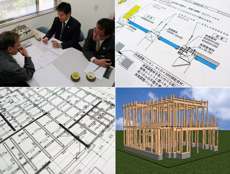 静岡市Ｒ邸　高性能パネル施工の打合せ