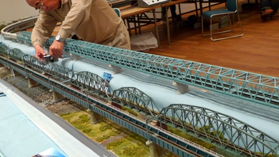 トレインフェスタ　富士川（ＪＲ）鉄橋