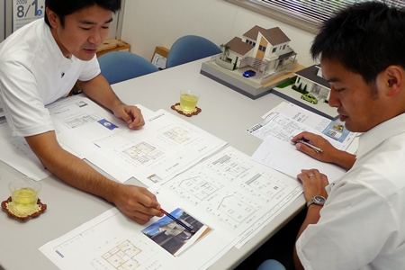 静岡市葵区　Ｎ・Ｈ様邸　住宅模型作製打合せ