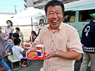 iいつも朗らか！　渡辺社長