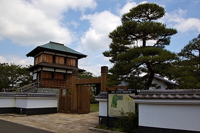 田中城下屋敷