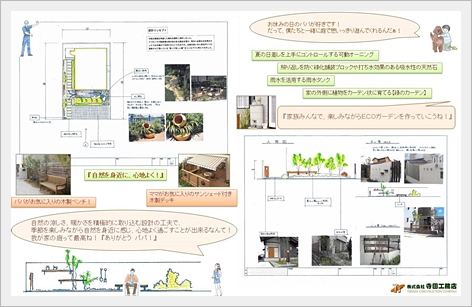 ＥＣＯ生活は庭つくりから！