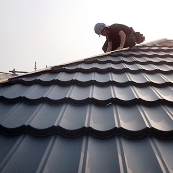 既設屋根の軽量化