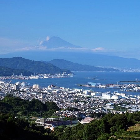 7月３０日の富士山