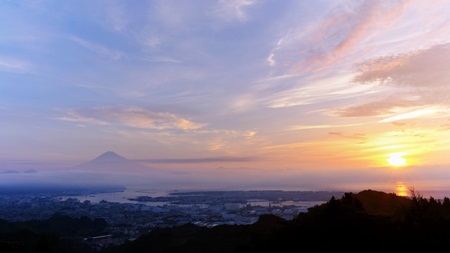 450 ８月４日　本日の富士山