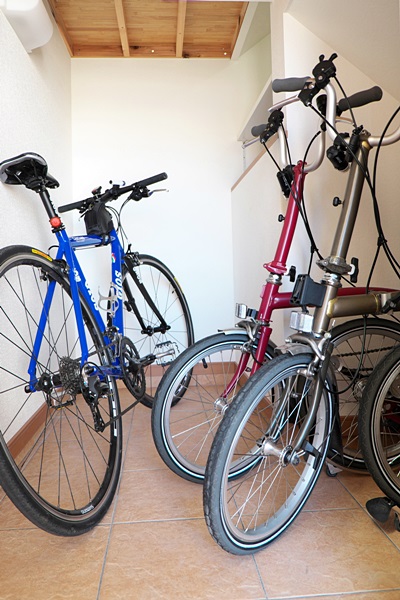 自転車　タテ