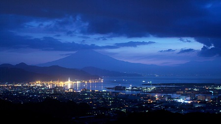 9月の富士山　ブログ　450