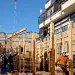 建て方作業　450-1