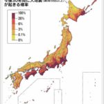 地震　３０年以内に・・・。11