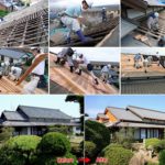 旧家の屋根改修例　11