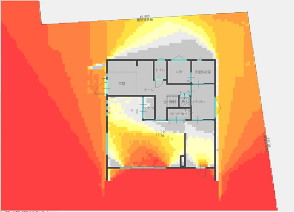 太陽光シュミレーション