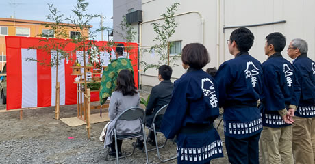 地鎮祭