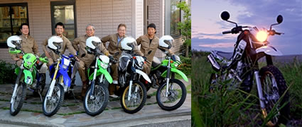 災害救援バイク隊