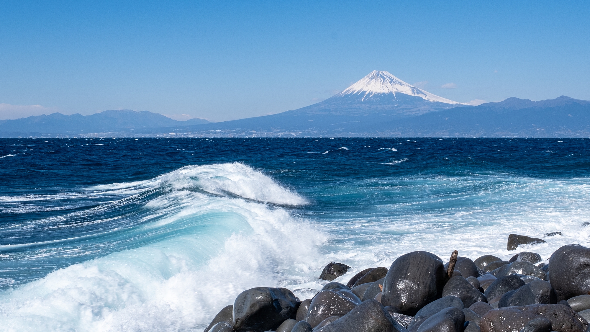 ✨金の龍神と富士山と金の海✨